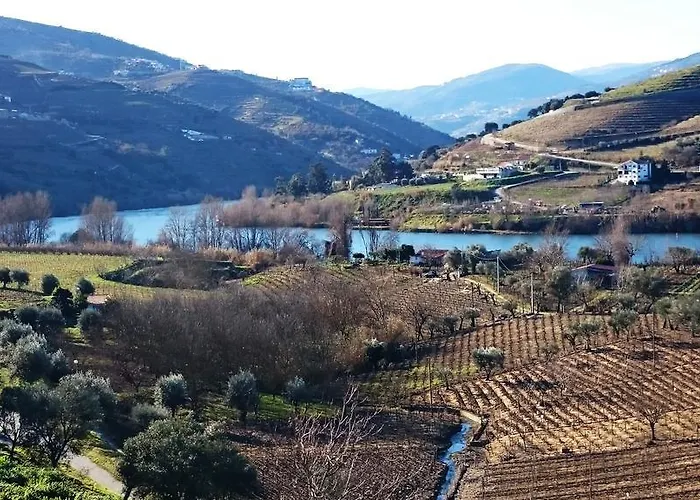 Casa Quinta Da Adega Do Chao - Vale Do Douro Tatil Evi *